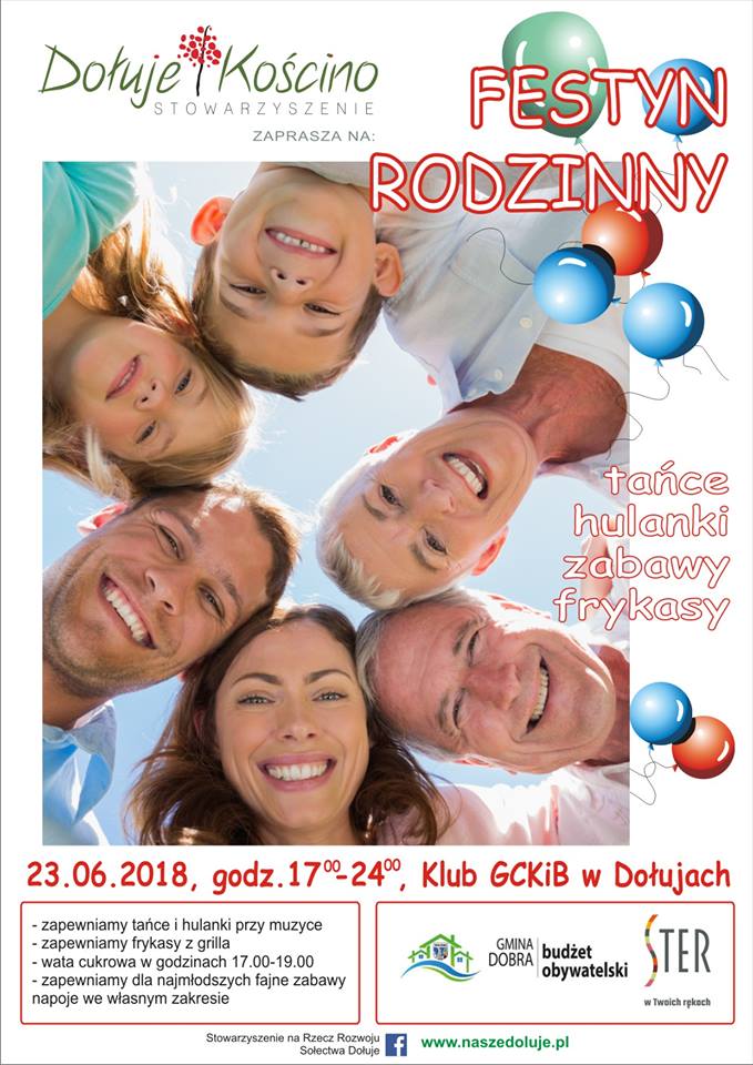23.06.2018 Festyn Rodzinny