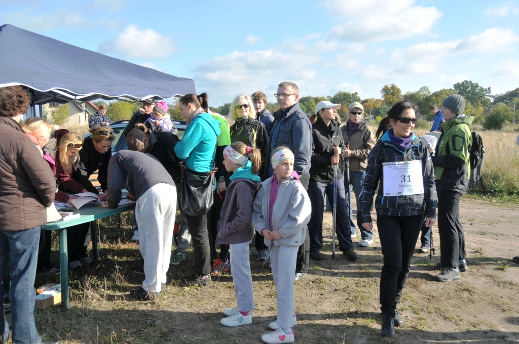 II Bieg Szlakiem Jarzebiny okiem Fotografa Sławka Szajko 13.10.2012