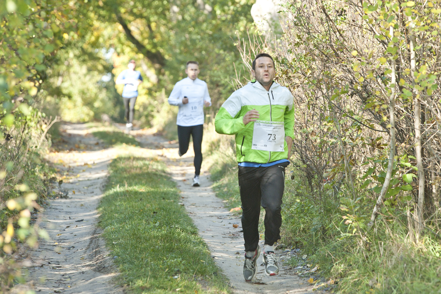 II Bieg Szlakiem Jarzębiny okiem fotografa Wojtka Hnat 13.10.2012_190