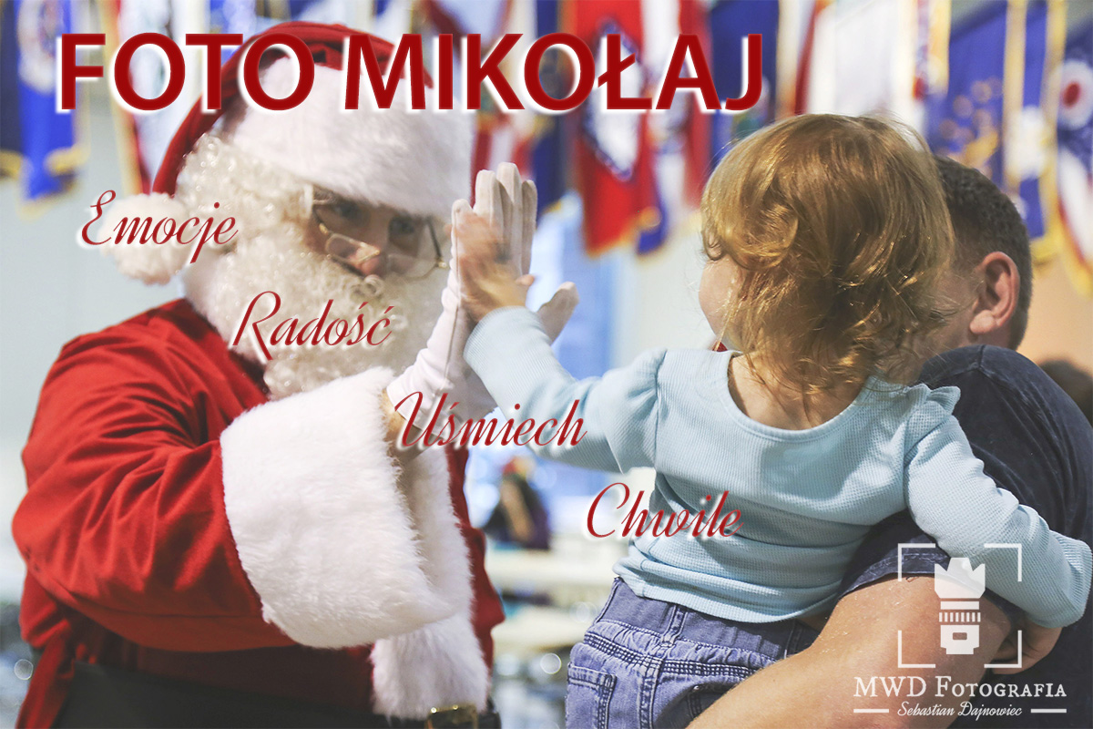 Materiał ilustracyjny do artykułu: Mikołajki w klubie w Dołujach – 7.12.2019
