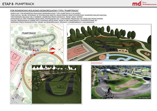 Pumptrack na Lubieszynie