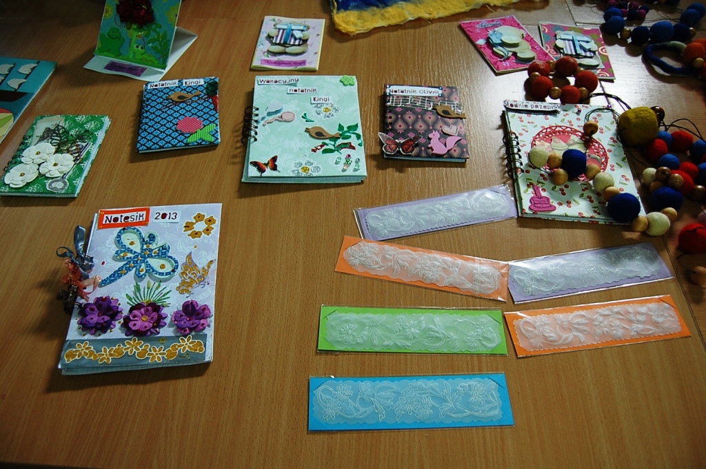 Warsztaty Scrapbooking + Filc Dzieci lipiec 2013_8