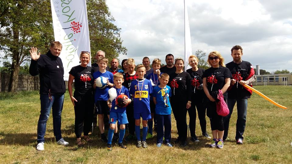 Materiał ilustracyjny: Sportowy Piknik Rodzinny w Dobrej – 4.05.2015