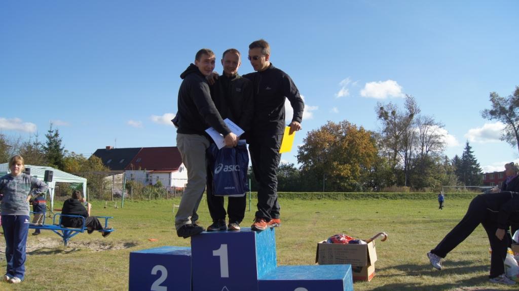 I Bieg Jarzębiny Zwycięzcy i Laureaci 15.10.2011