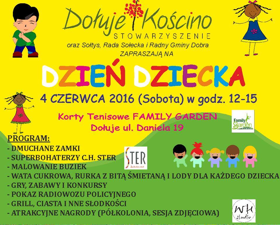 Materiał ilustracyjny: 4.06.2016 Dzień dziecka