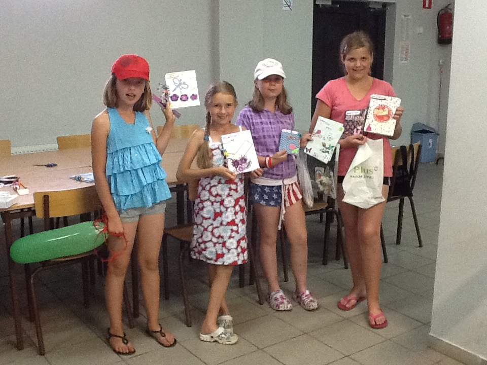 Warsztaty Scrapbooking + Filc Dzieci lipiec 2013_31