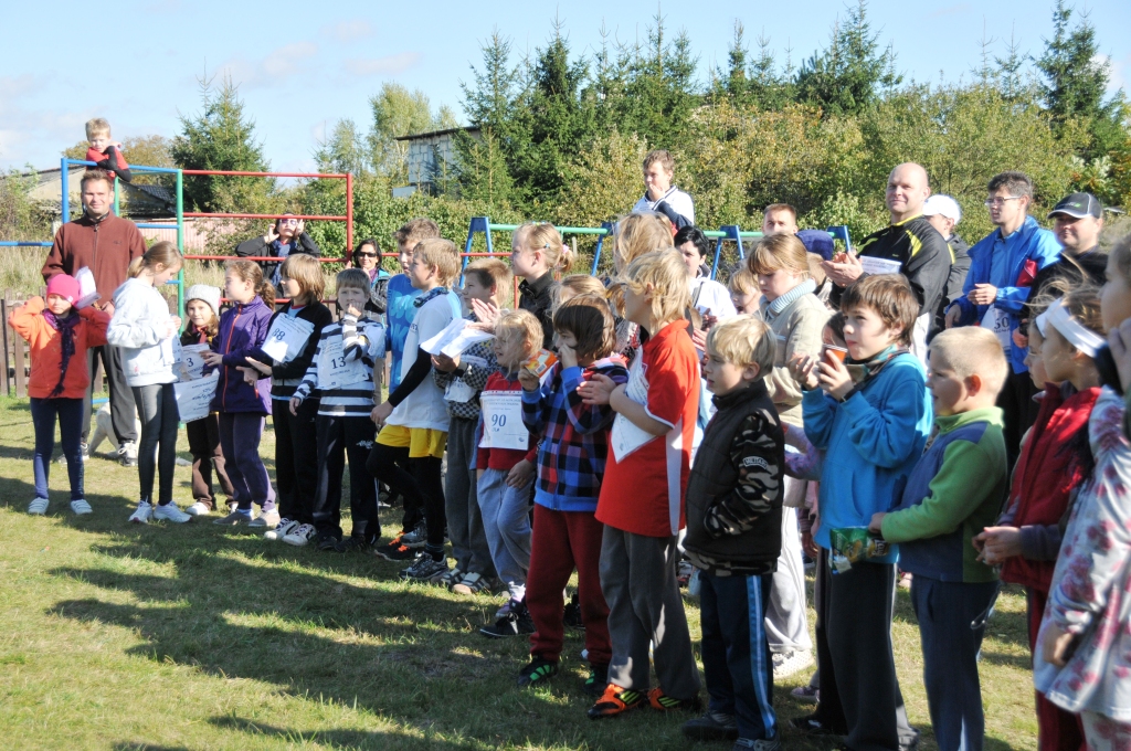 II Bieg Szlakiem Jarzębiny okiem fotografa Sławka Szajko 12.10.2012_32