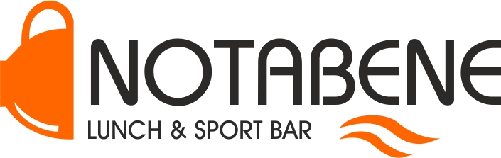 Logo NOTABENE Lunch & Sport Bar.