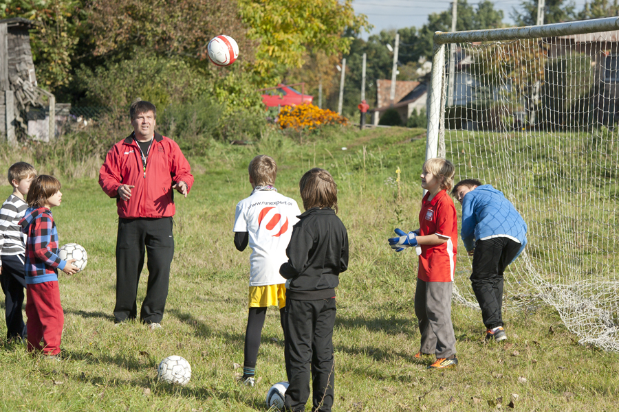 II Bieg Szlakiem Jarzębiny okiem fotografa Wojtka Hnat 13.10.2012_129