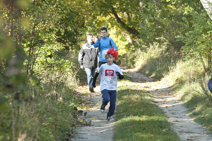 II Bieg Szlakiem Jarzębiny okiem fotografa Wojtka Hnat 13.10.2012_181