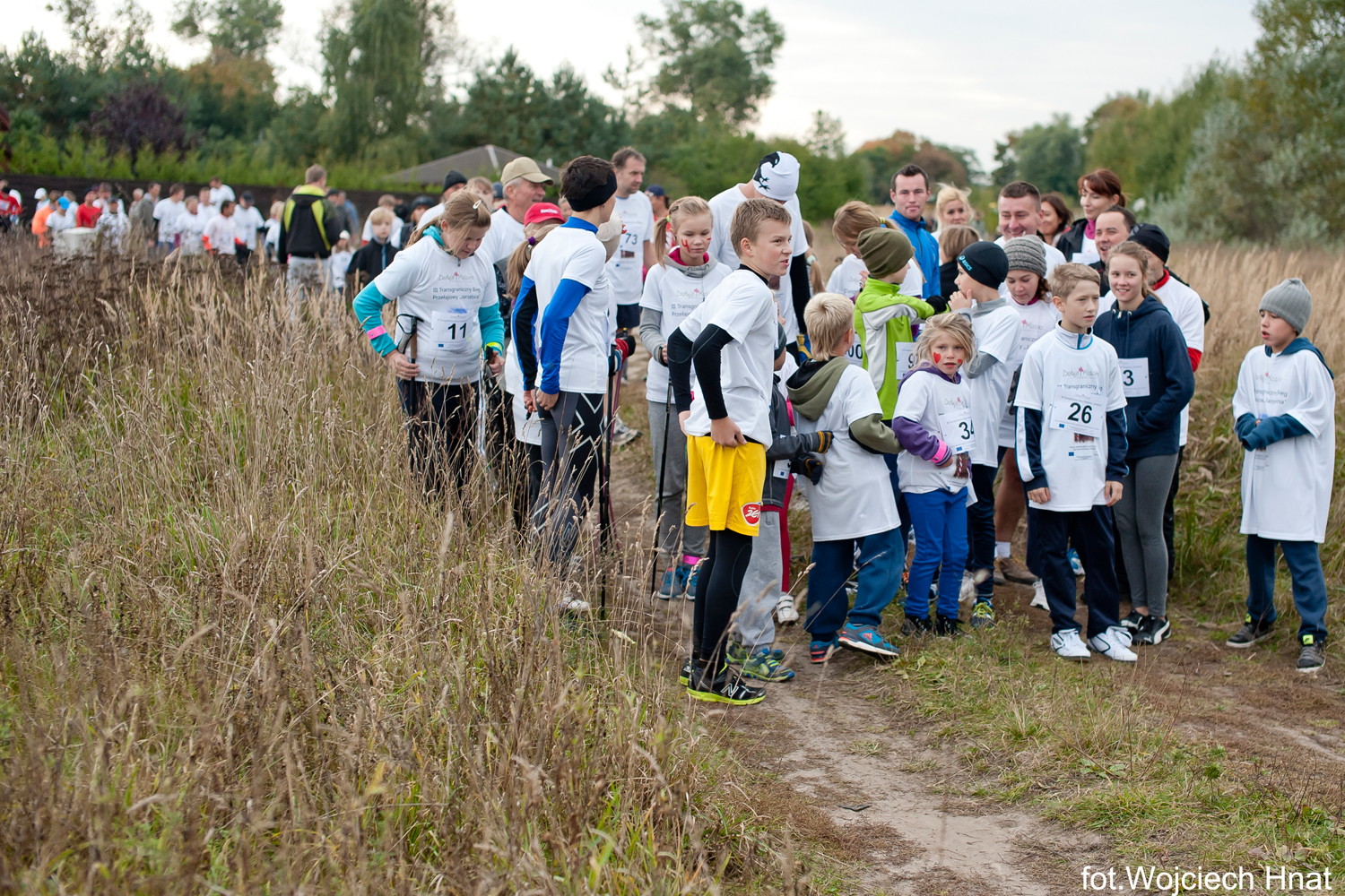 Materiał ilustracyjny: III Bieg Jarzębiny – zwycięzcy i wyniki – 5.10.2013