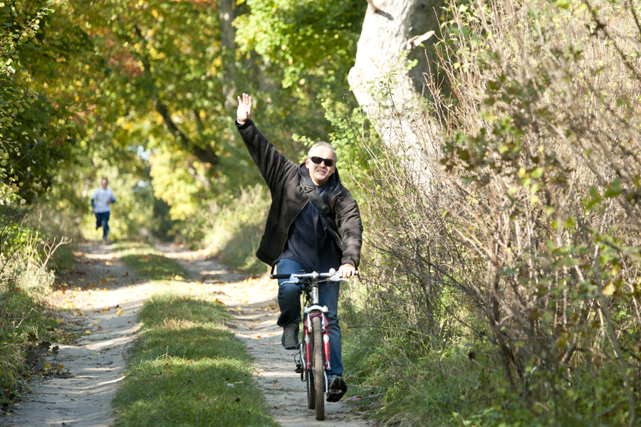 II Bieg Szlakiem Jarzębiny okiem fotografa Wojtka Hnat 13.10.2012_164