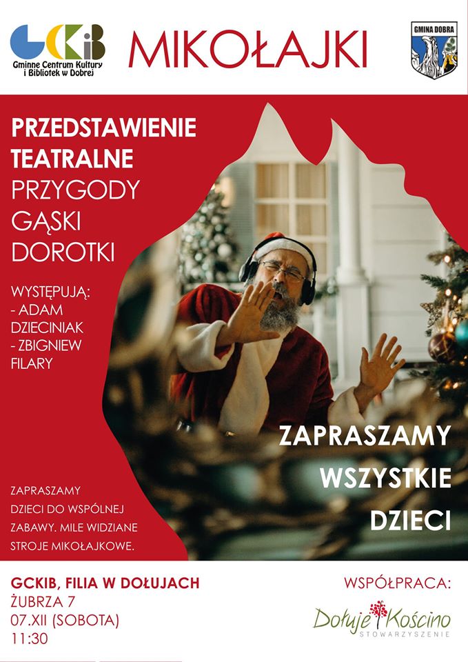 Mikołajki w klubie w Dołujach – 7.12.2019
