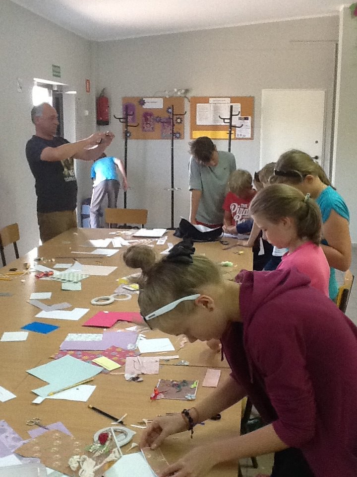 Warsztaty Scrapbooking + Filc Dzieci lipiec 2013_13