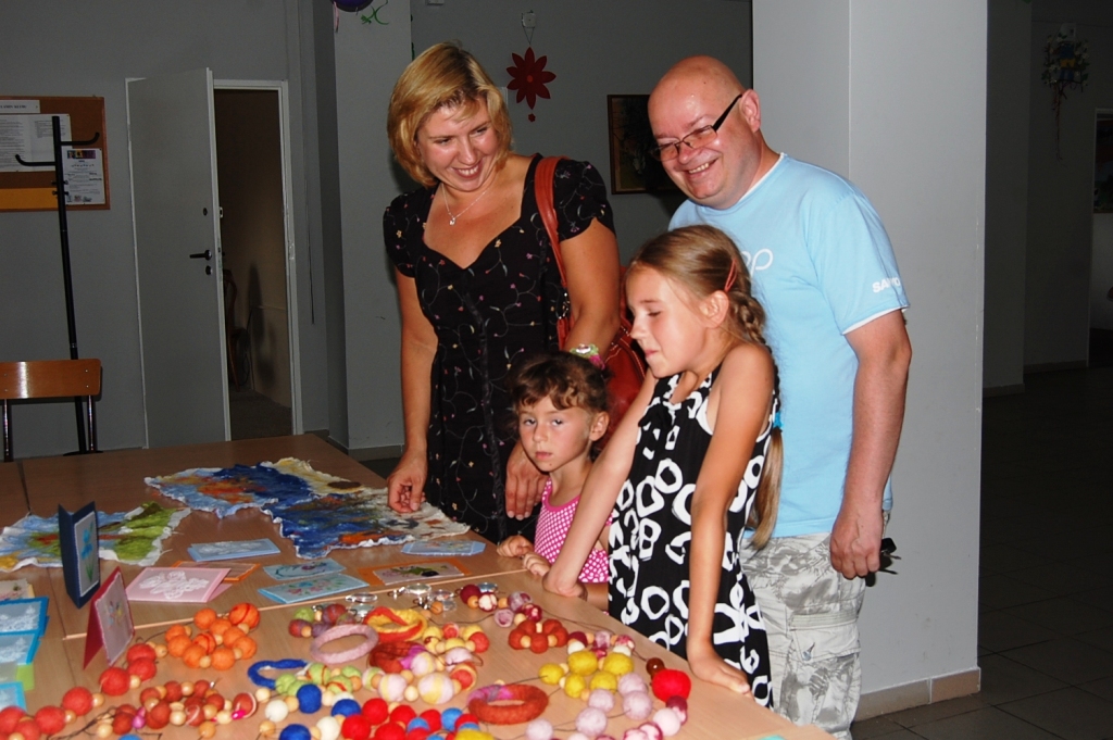 Warsztaty Scrapbooking + Filc Dzieci lipiec 2013_6