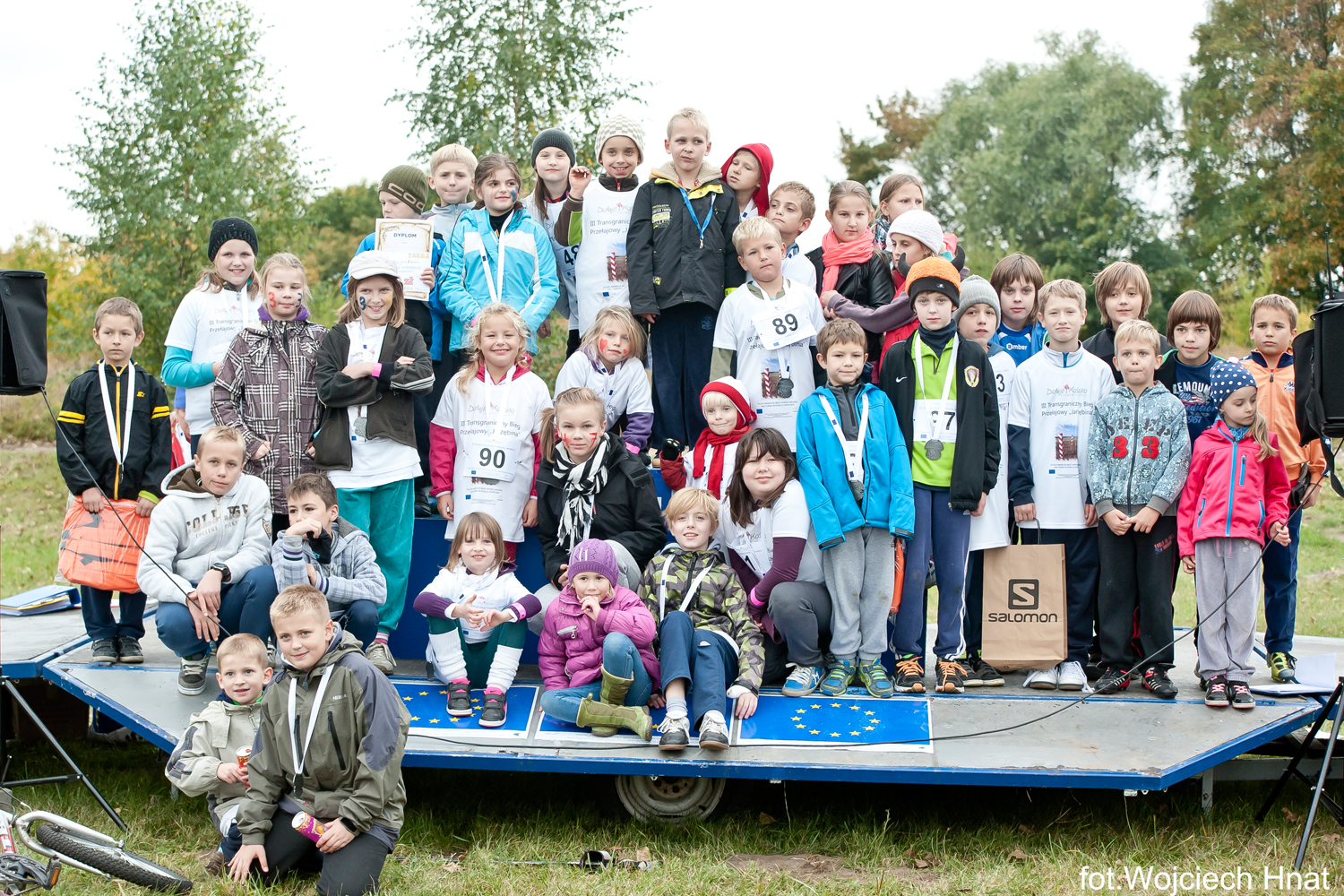 Materiał ilustracyjny: III Bieg Jarzębiny – zwycięzcy i wyniki – 5.10.2013