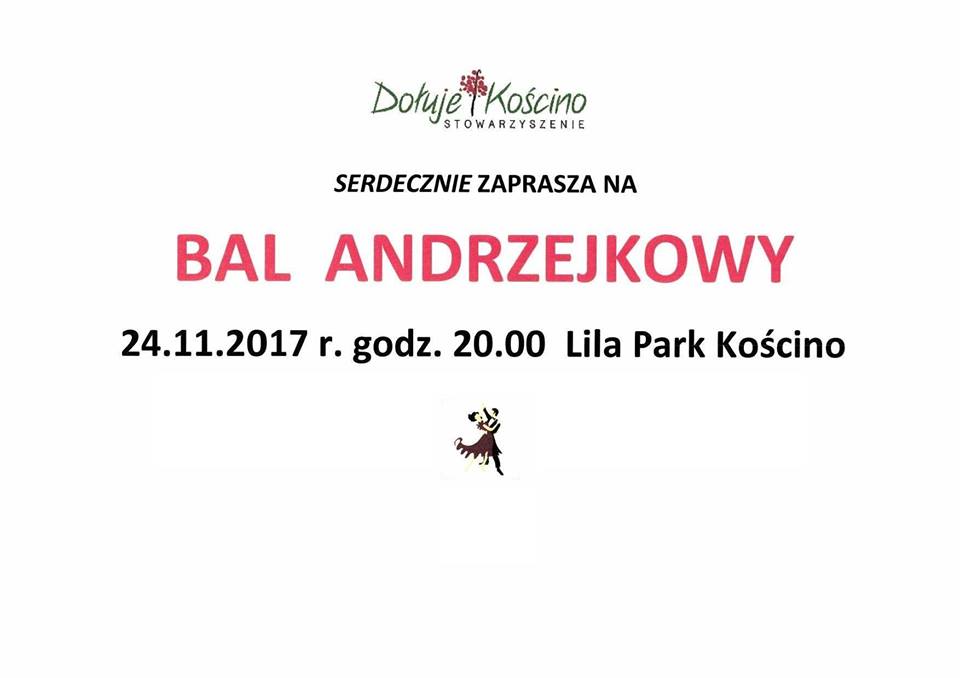 Andrzejki 24.11.2017 LilaPark w Kościnie