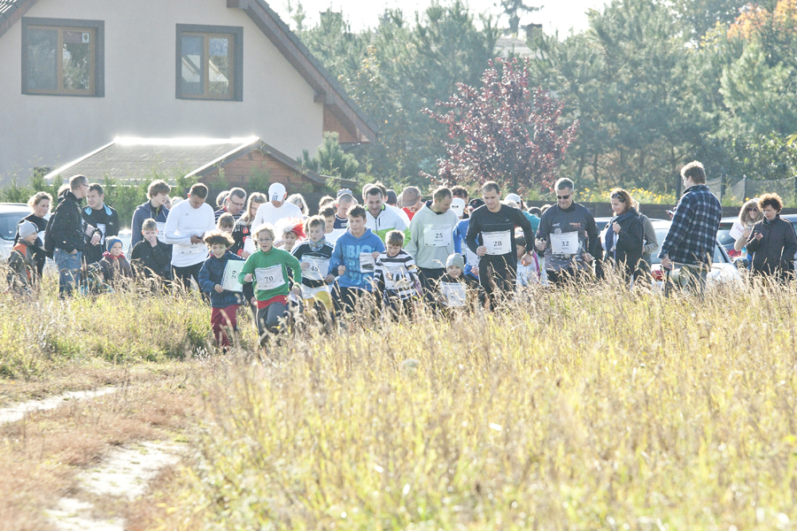 II Bieg Szlakiem Jarzębiny okiem fotografa Wojtka Hnat 13.10.2012_200
