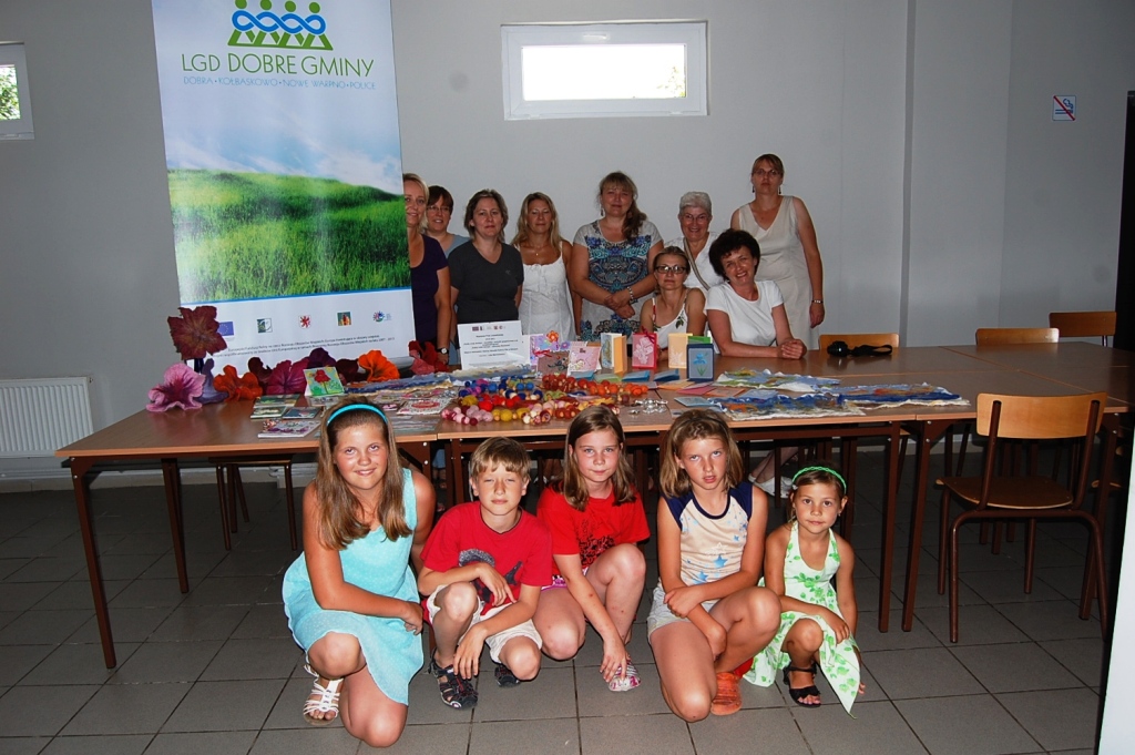 Warsztaty Scrapbooking + Filc Dzieci lipiec 2013_4