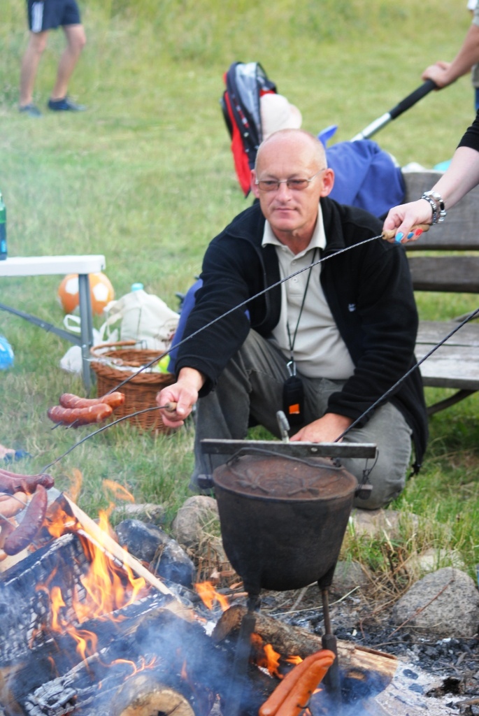 Ognisko Kościno Noc Swiętojańska 23.06.12