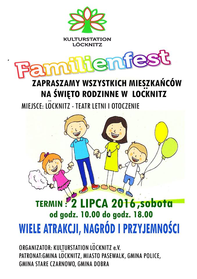 Materiał ilustracyjny: Löcknitz – 2.07.2016