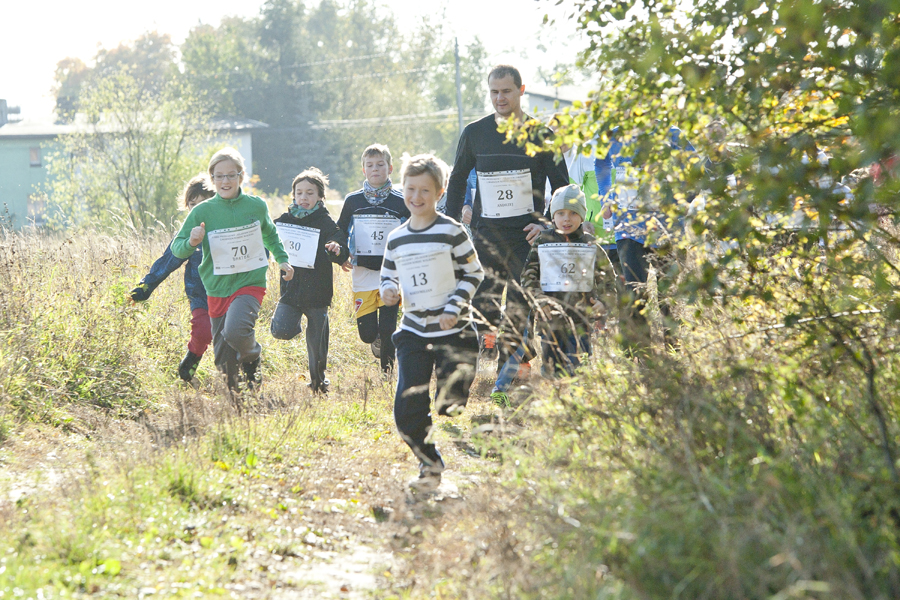 II Bieg Szlakiem Jarzębiny okiem fotografa Wojtka Hnat 13.10.2012_198