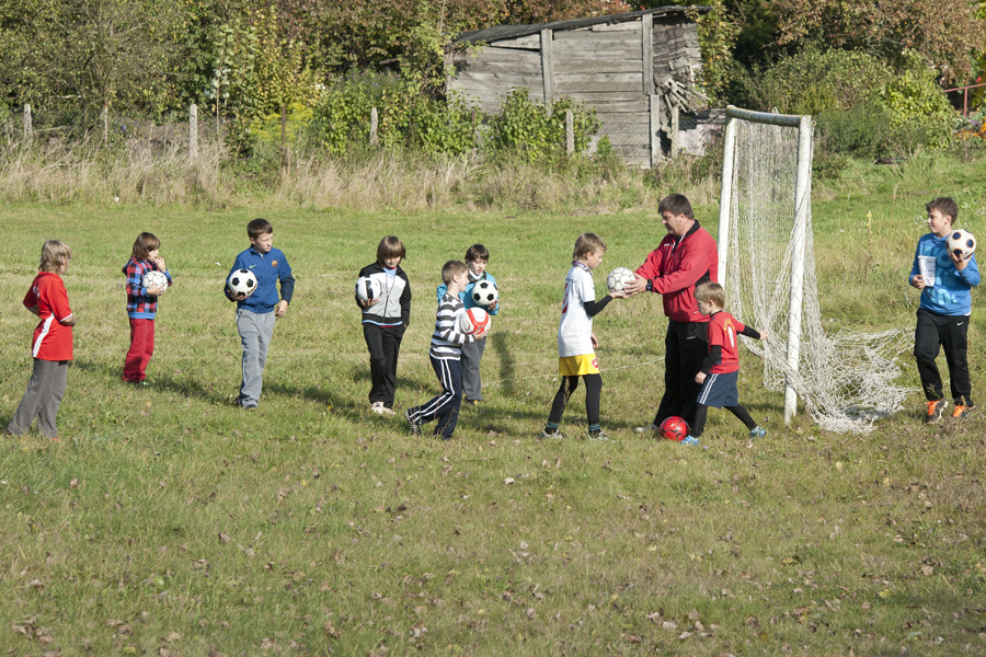 II Bieg Szlakiem Jarzębiny okiem fotografa Wojtka Hnat 13.10.2012_130