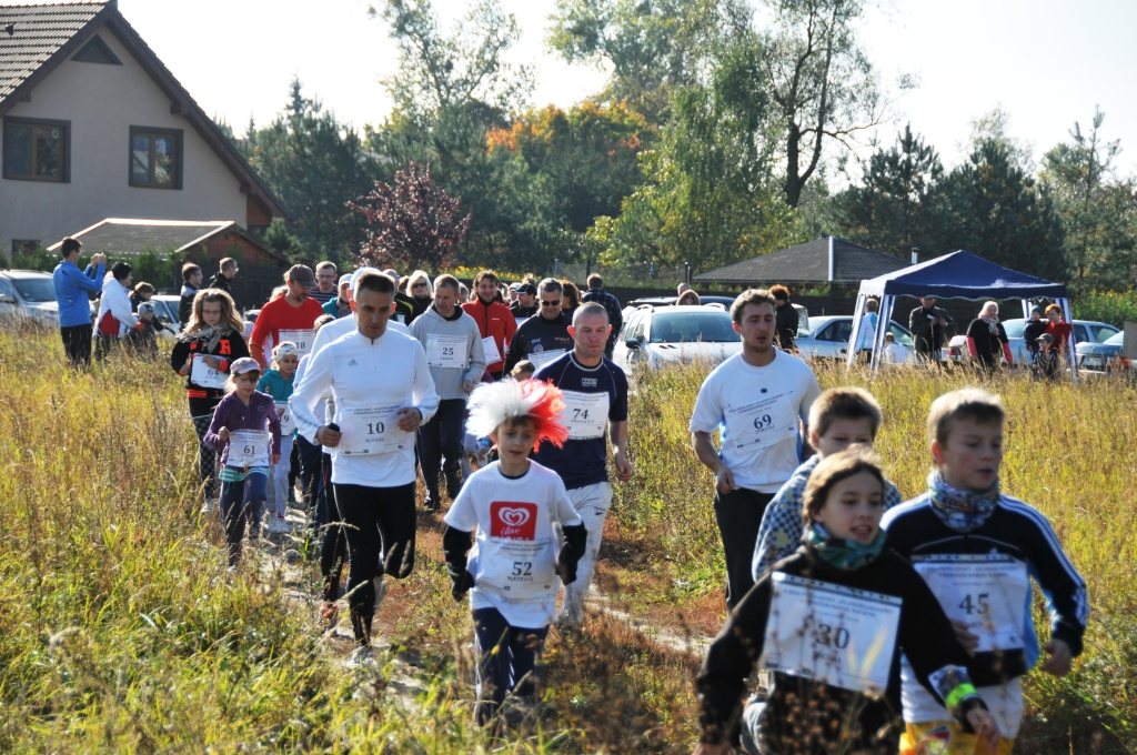 II Bieg Szlakiem Jarzębiny okiem fotografa Sławka Szajko 12.10.2012_5
