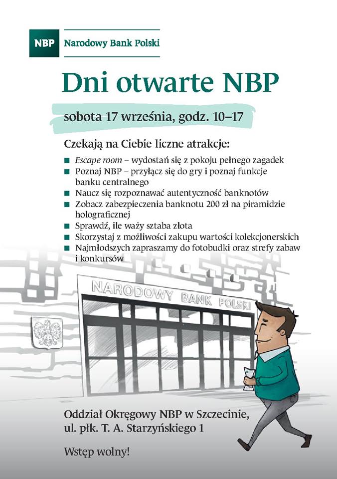 Materiał ilustracyjny: 17.09.2016 NBP zaproszenie