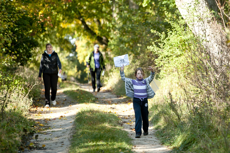 II Bieg Szlakiem Jarzębiny okiem fotografa Wojtka Hnat 13.10.2012_144