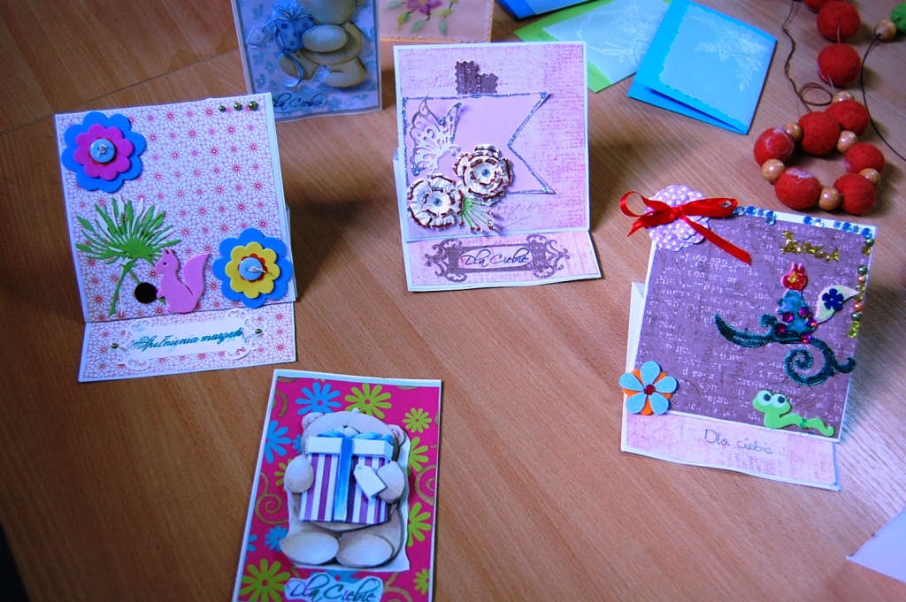 Warsztaty Scrapbooking + Filc Dzieci lipiec 2013_3