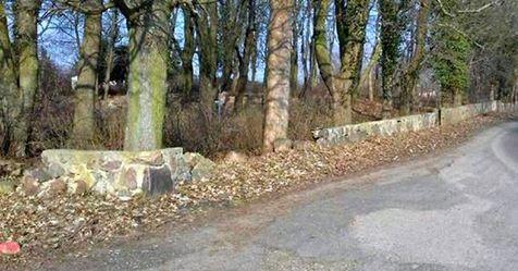 Budowa lapidarium w Dołujach – 27.12.2019