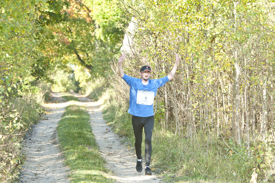 II Bieg Szlakiem Jarzębiny okiem fotografa Wojtka Hnat 13.10.2012_188