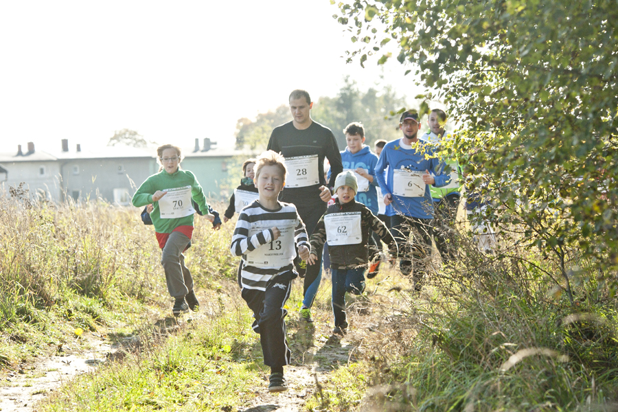 II Bieg Szlakiem Jarzębiny okiem fotografa Wojtka Hnat 13.10.2012_197