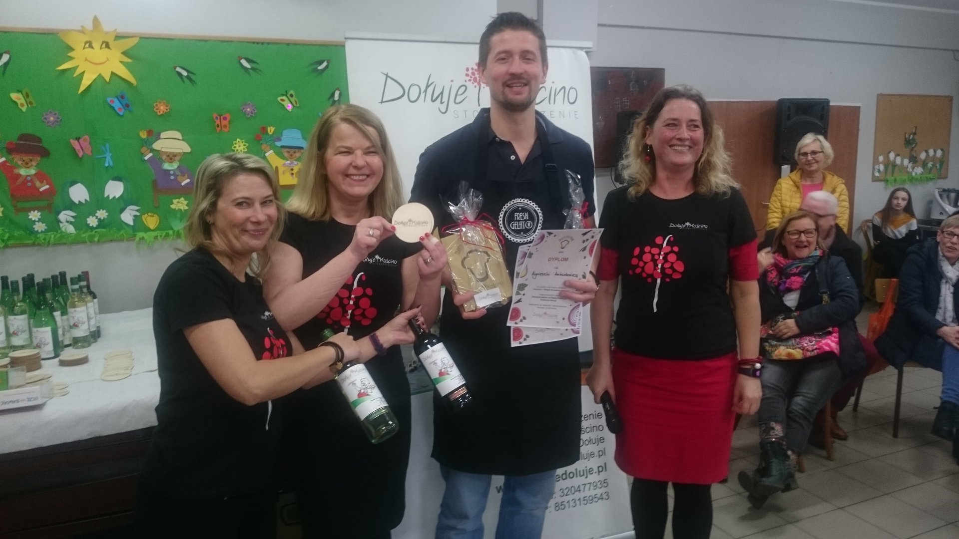 Materiał ilustracyjny do artykułu: To był rekordowy Kiermasz Smaków – 24.03.2019