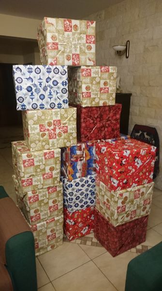 Świąteczne Paczki dla Seniorów