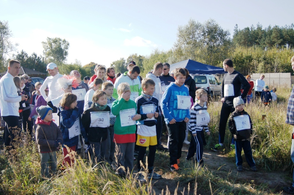 II Bieg Szlakiem Jarzębiny okiem fotografa Sławka Szajko 12.10.2012_39