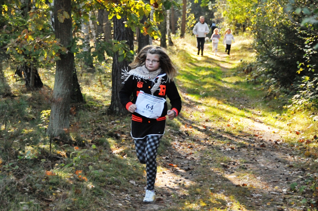 II Bieg Szlakiem Jarzębiny okiem fotografa Sławka Szajko 12.10.2012_14