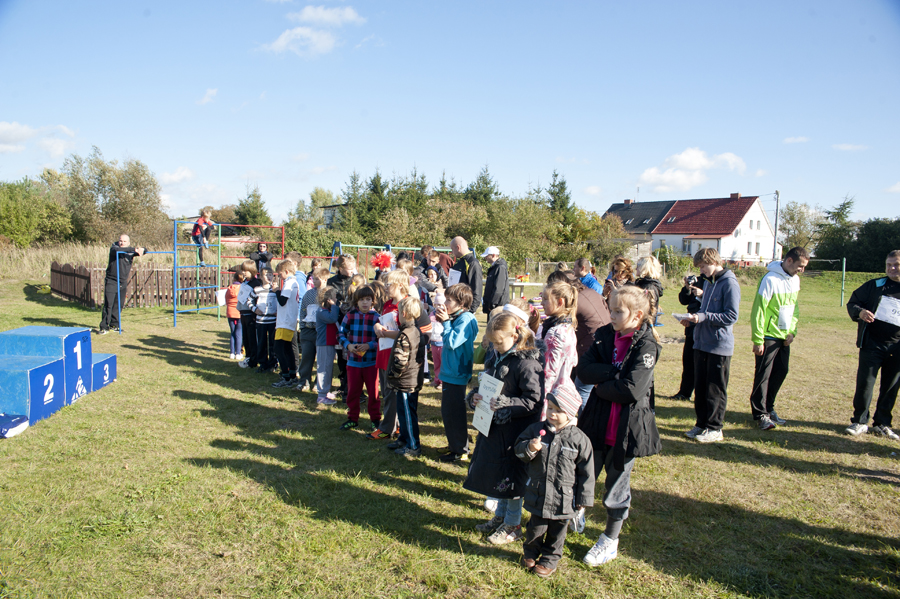 II Bieg Szlakiem Jarzębiny okiem fotografa Wojtka Hnat 13.10.2012_12