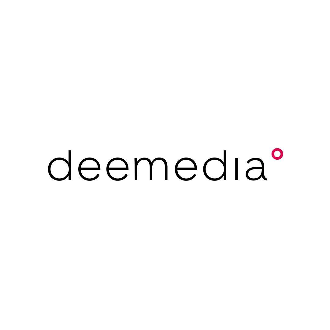Logo firmy DEEMEDIA.