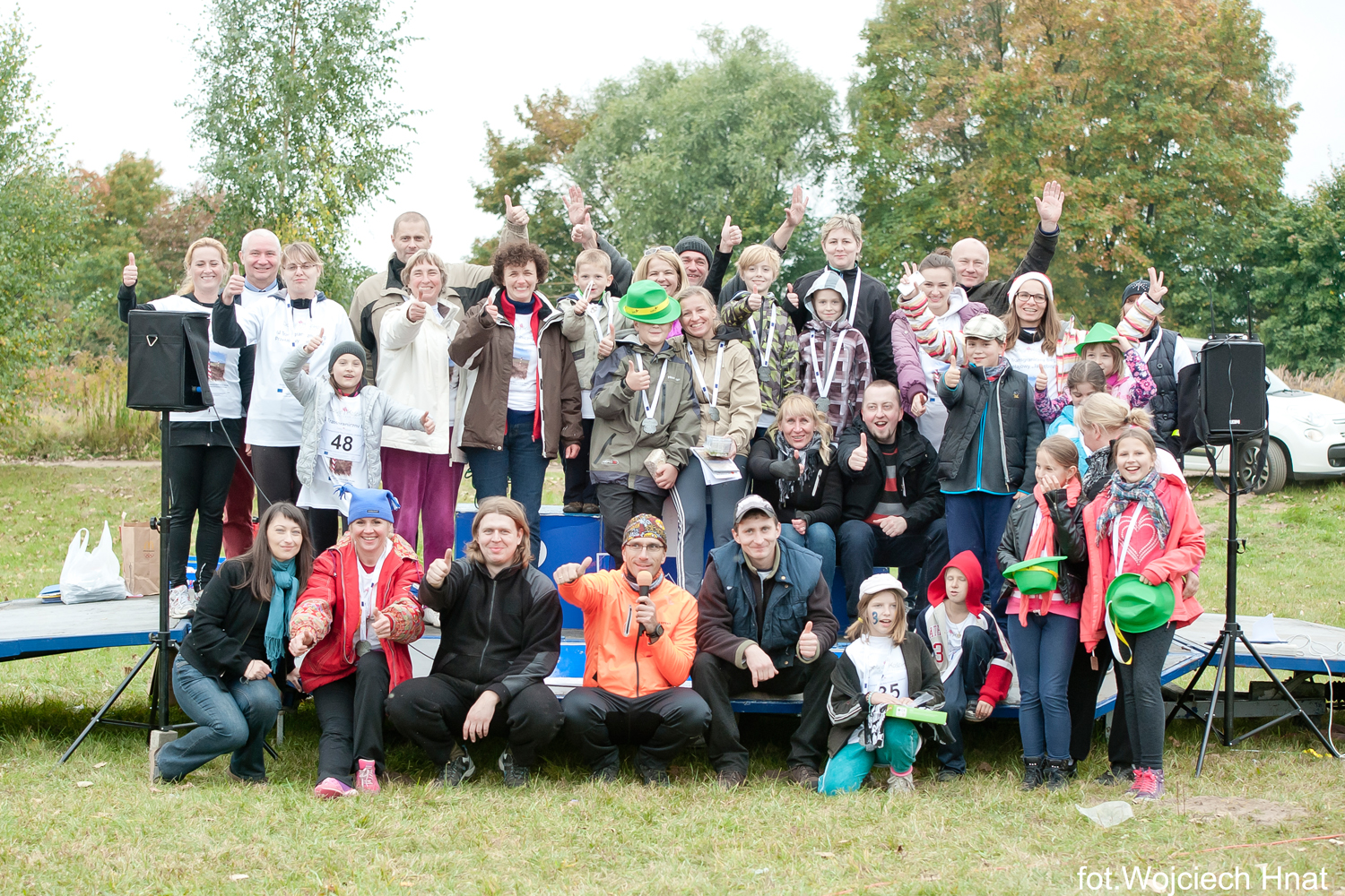 Materiał ilustracyjny: III Bieg Jarzębiny – zwycięzcy i wyniki – 5.10.2013