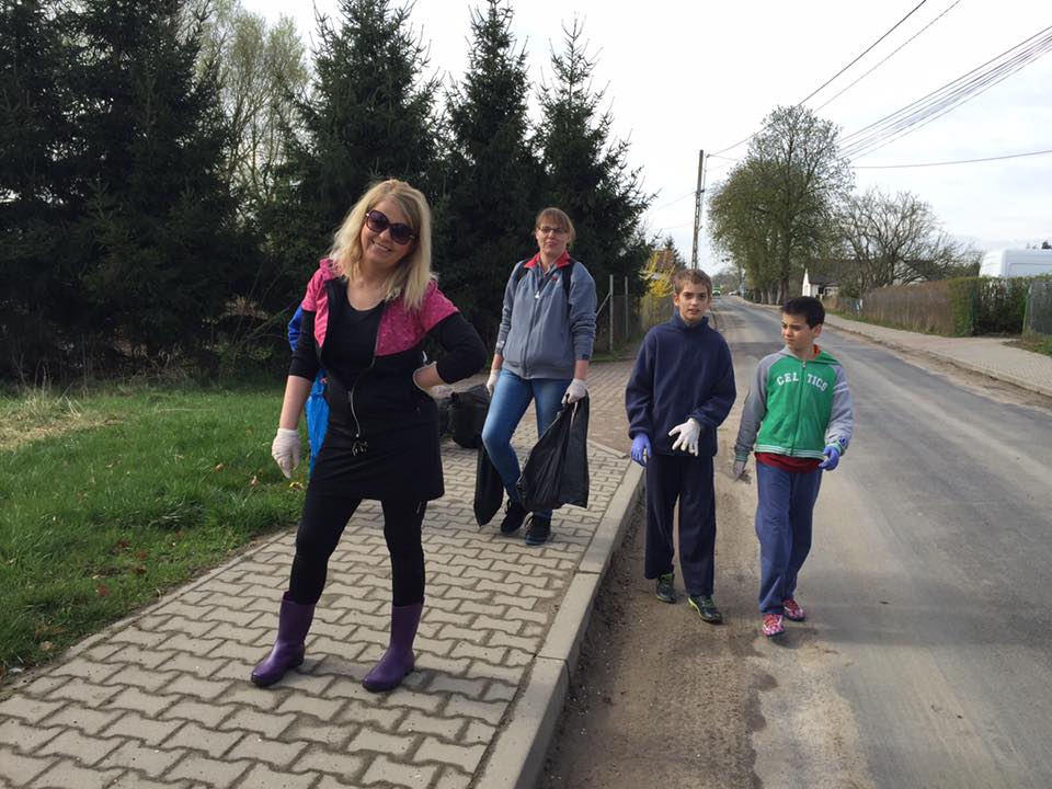 Wiosenne Sprzątanie Sołectwa 16.04.2016_84