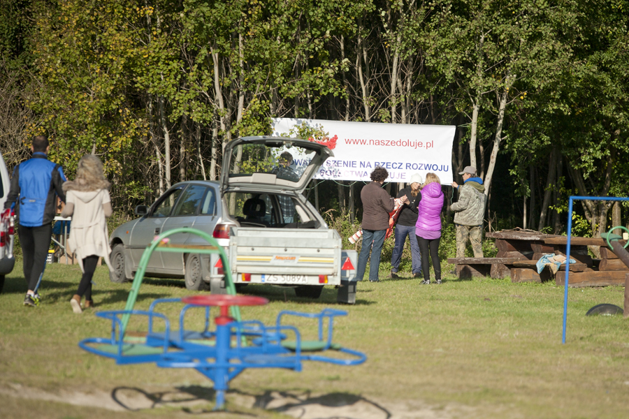 II Bieg Szlakiem Jarzębiny okiem fotografa Wojtka Hnat 13.10.2012_220