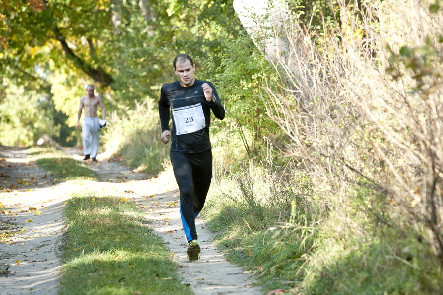 II Bieg Szlakiem Jarzębiny okiem fotografa Wojtka Hnat 13.10.2012_184