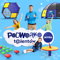 Szkoła w Dołujach walczy o Podwórko Talentów Nivea