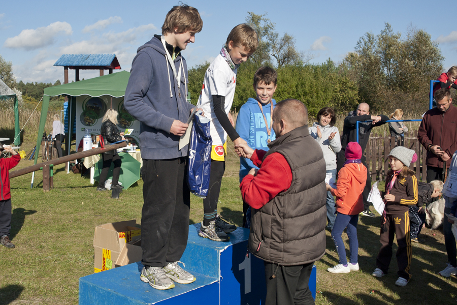II Bieg Szlakiem Jarzębiny okiem fotografa Wojtka Hnat 13.10.2012_6