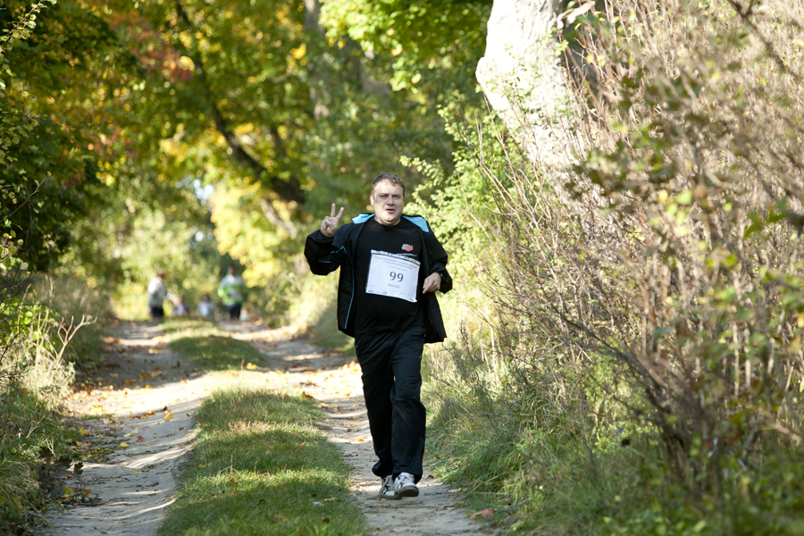 II Bieg Szlakiem Jarzębiny okiem fotografa Wojtka Hnat 13.10.2012_162