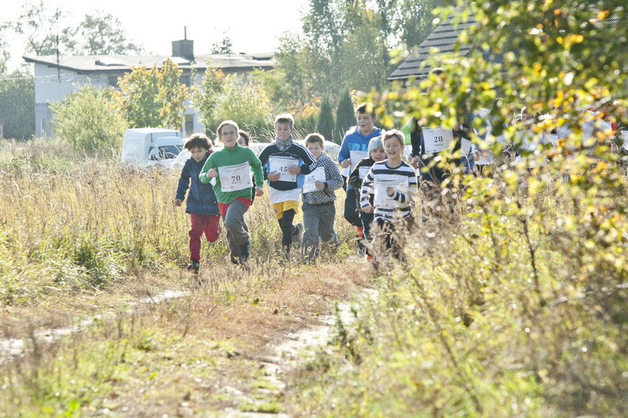 II Bieg Szlakiem Jarzębiny okiem fotografa Wojtka Hnat 13.10.2012_199