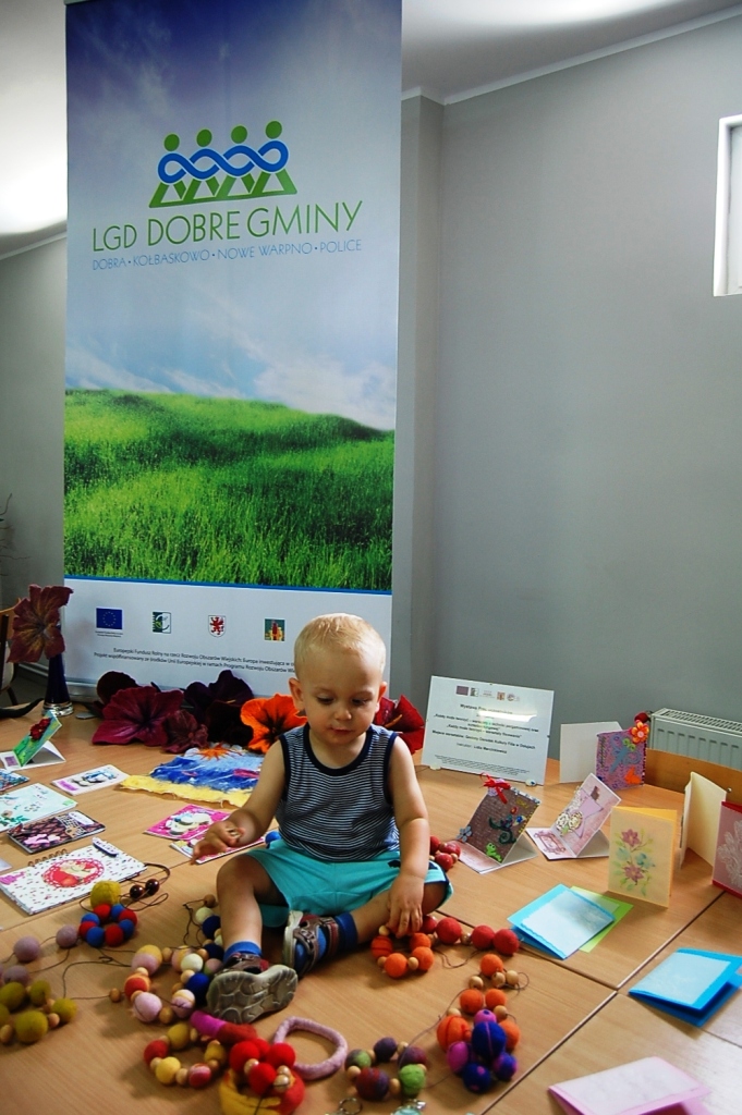 Warsztaty Scrapbooking + Filc Dzieci lipiec 2013_7