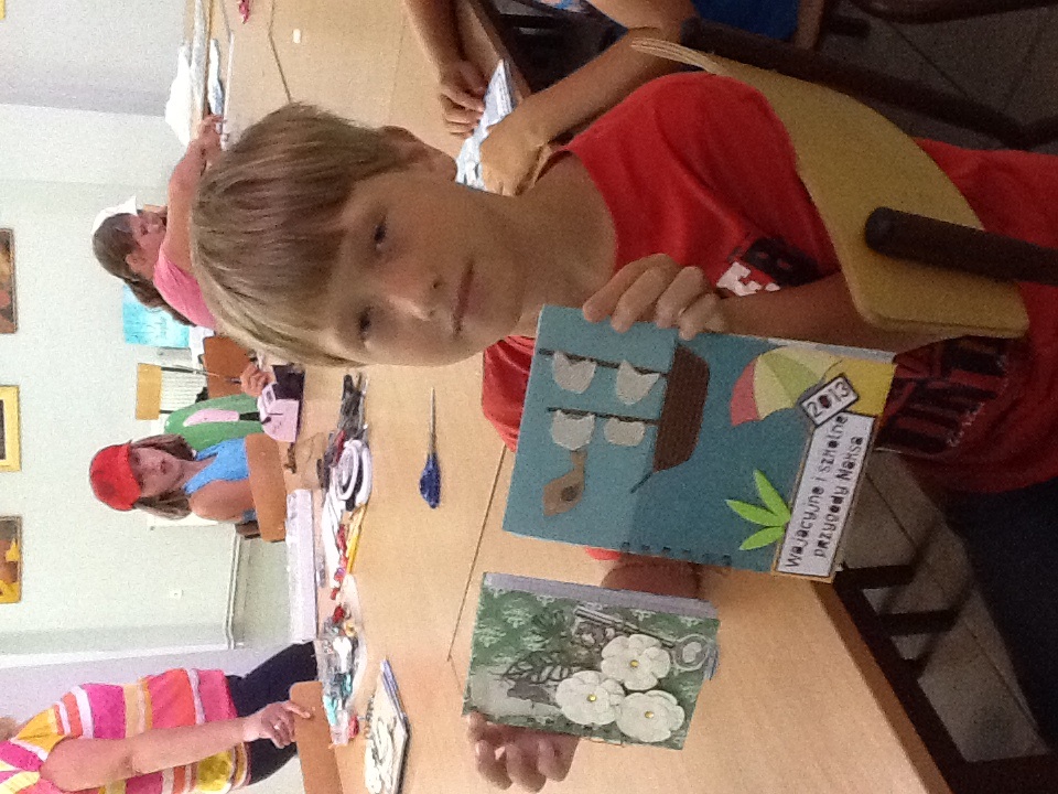 Warsztaty Scrapbooking + Filc Dzieci lipiec 2013_37